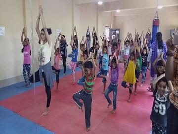 Yoga Day Celebration Yoga Day Celebration